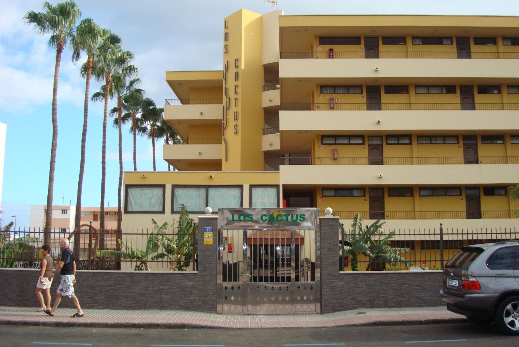 Los Cactus Playa del Ingles  Exterior photo